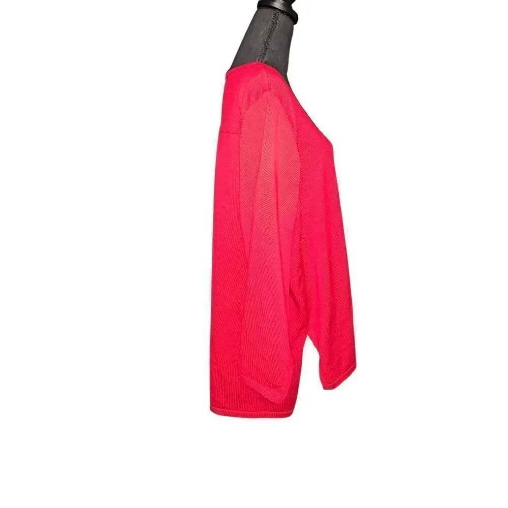Tahari Plus Size Sweatee - Picture 4 of 7